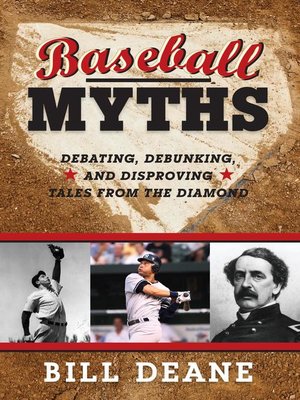 cover image of Baseball Myths